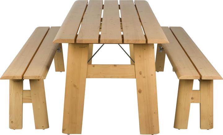 Produktbild Zuiver Outdoor Set Avenue Natural (79 cm)