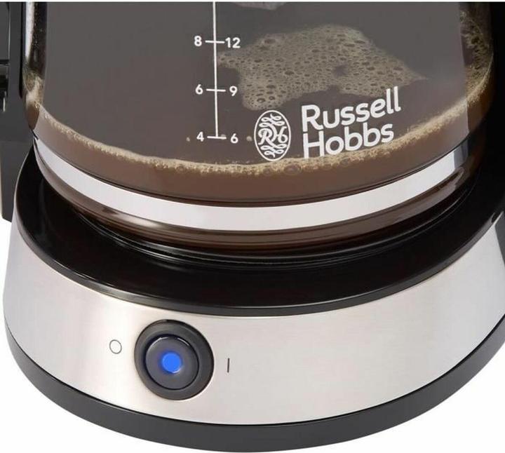 Actual product image Russell Hobbs Heaton glass coffee maker