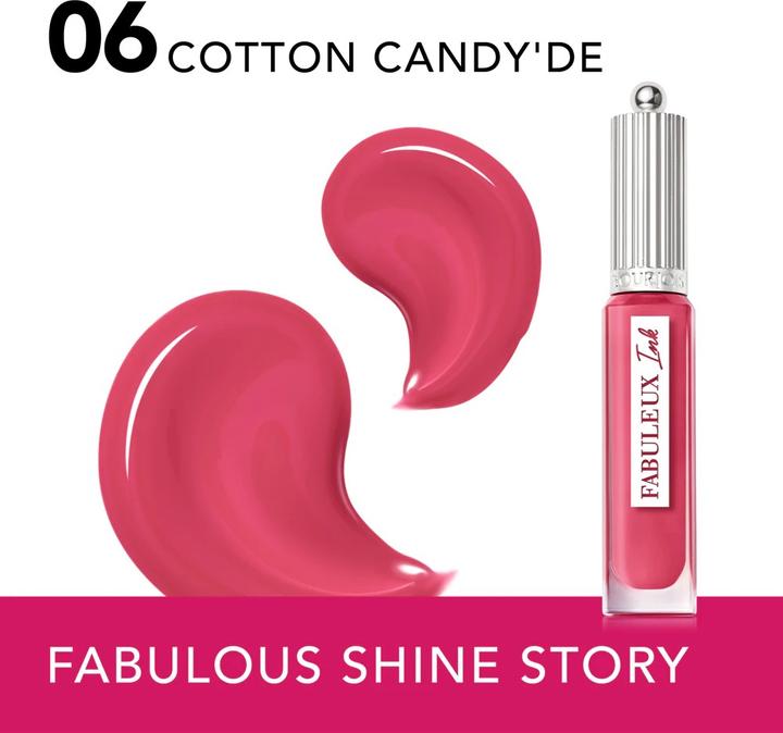Produktbild Bourjois Fabuleux Ink (06 Cotton Candy'De)