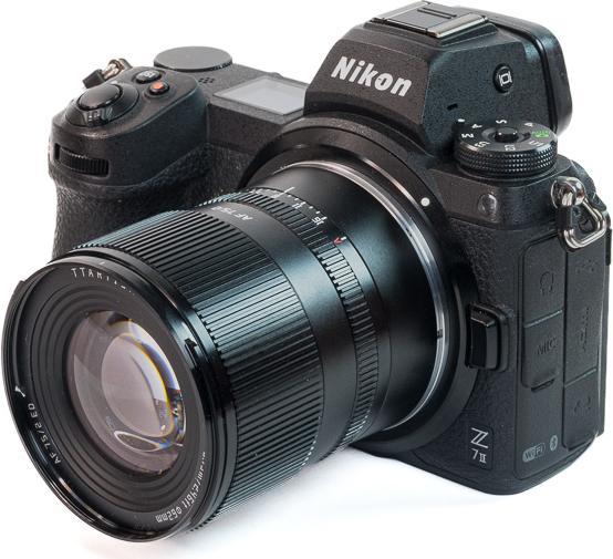 Produktbild TTArtisan AF 75mm F2 Nikon Z (Nikon Z, Vollformat)