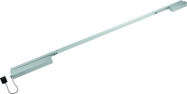 Dormakaba Gleitschiene mit Schliessfolgeregler GSR-EMF 1 Contur Design (Balkontür, Eingangstür, Holztür, Zimmertür, Indoor)