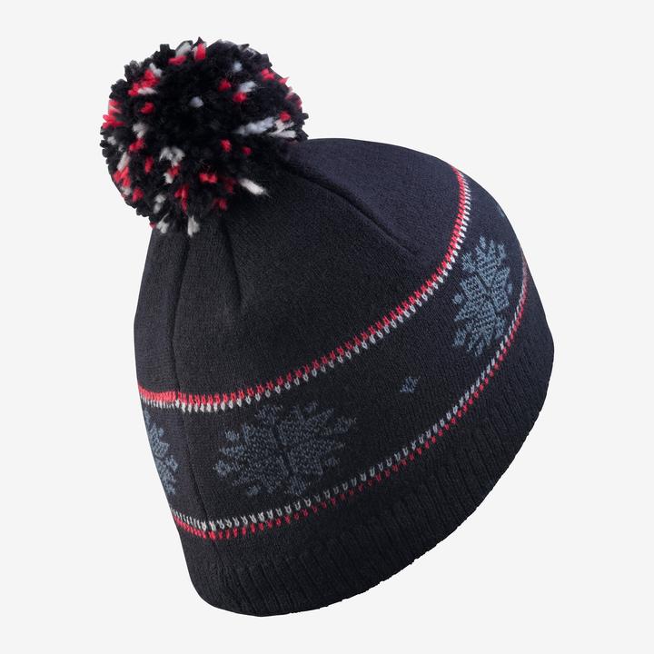 Immagine prodotto Wedze Cappello da sci per bambini fiocchi di neve - jacquard blu