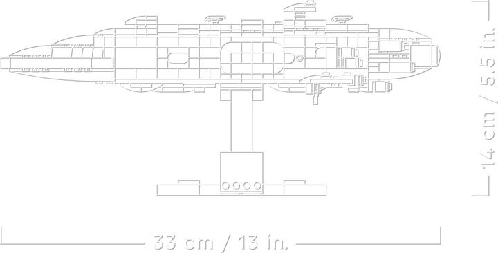 Image du produit LEGO Sternkreuzer Heimat Eins