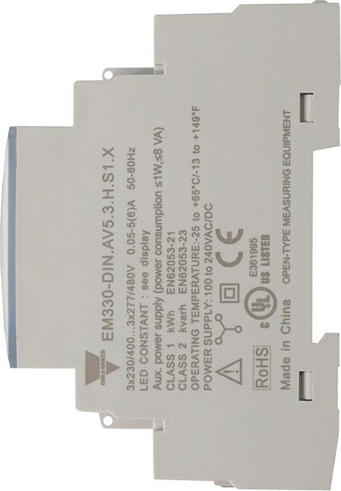 Produktbild Wallbox Power Meter 3-phasig bis 250A, EM330