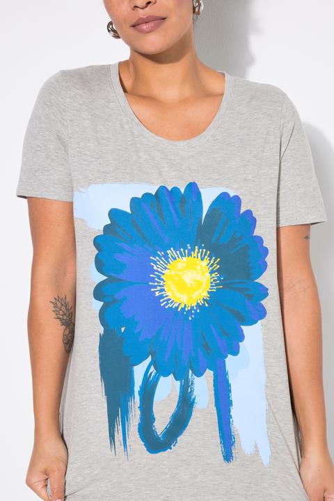 Immagine prodotto Miamoda T-Shirt, Blüten-Motiv (50)