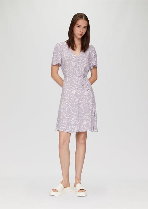 Produktbild S.Oliver Kleid Kleid aus Viskose (42)