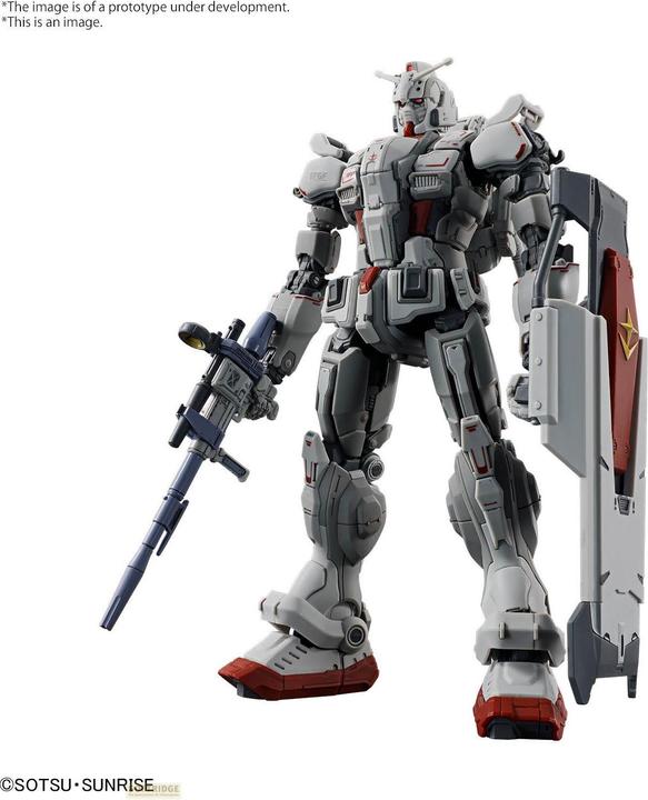 Image du produit Bandai GUNDAM - HG 1/144 Gundam EX (RFV) - Kit modèle