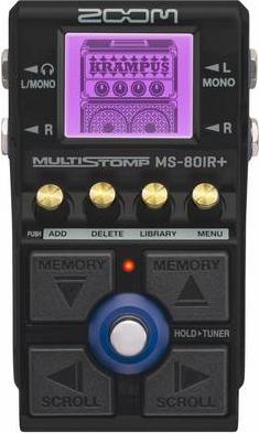Image du produit Zoom MS-80IR+ (Guitare)