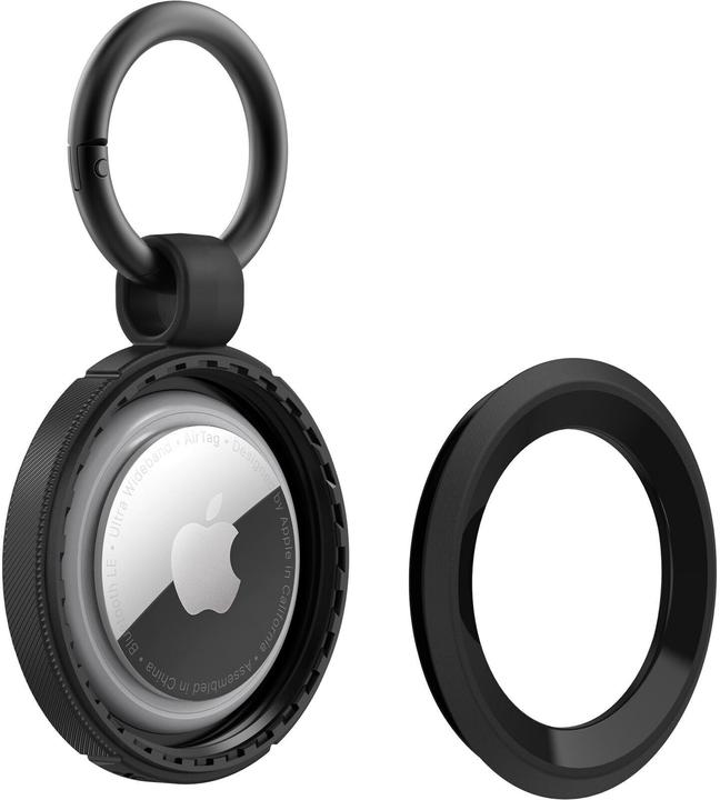 Actual product image OtterBox AirTag Rugged Case Key Ring