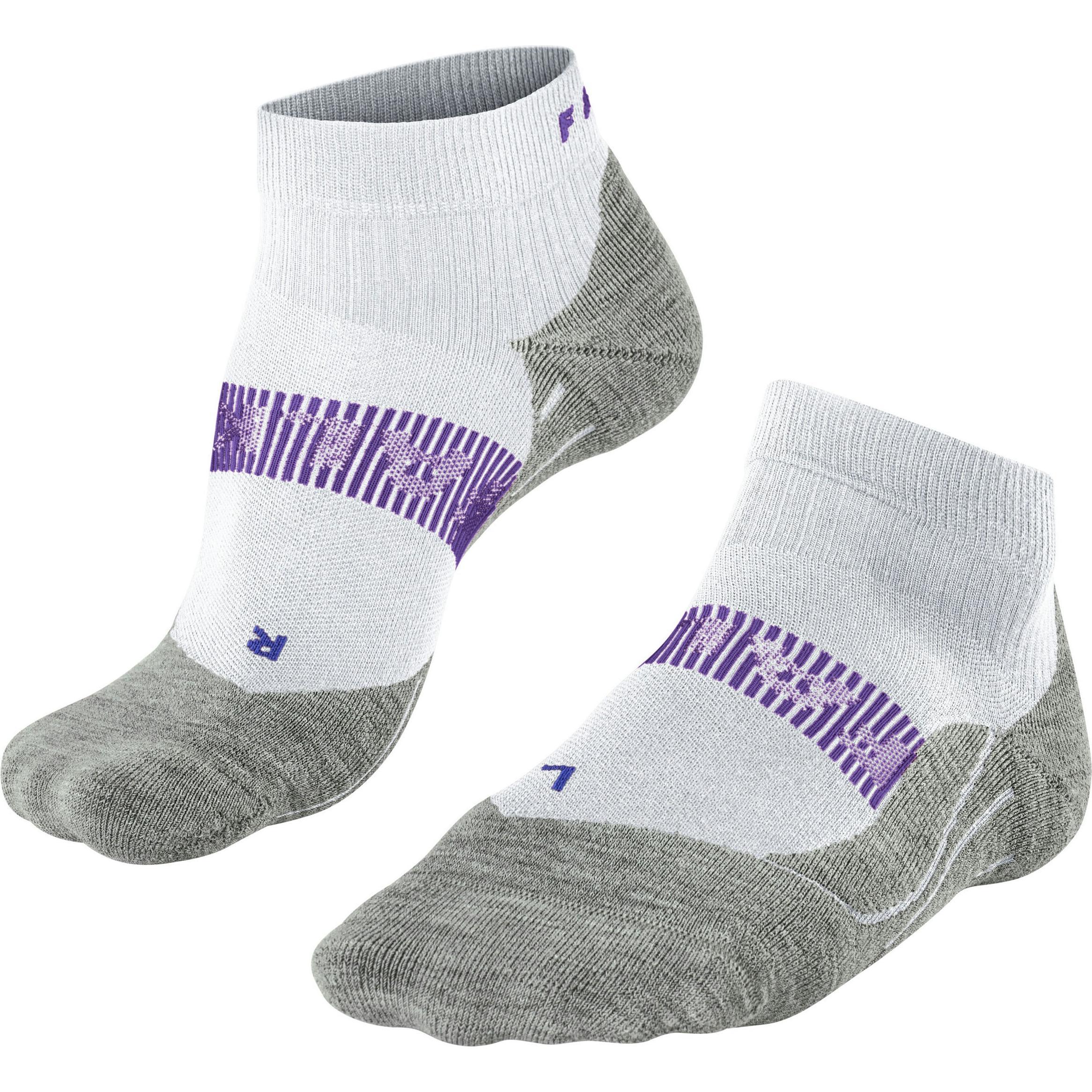 Falke, Damen, Sportsocken, RU4 Endurance Cool Short Damen Running (37 - 38), Weiss