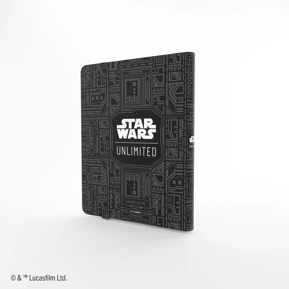 Gamegenic Star Wars Unlimited 18-Pocket Album - Unlimited (GGS32042)