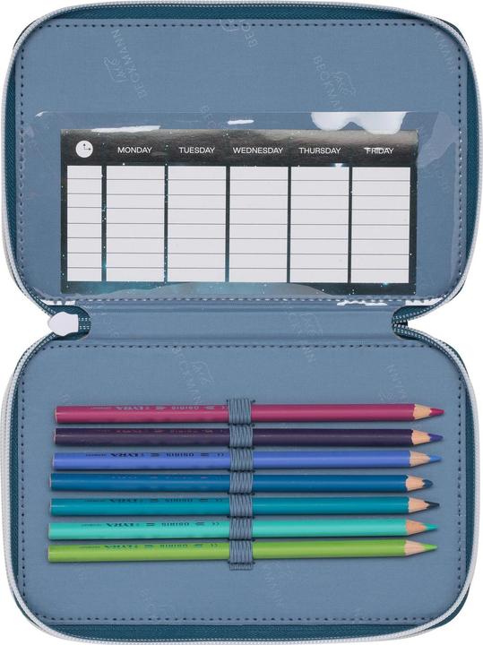 Image du produit Beckmann Trousse d'écolier Triple Ninja Maste