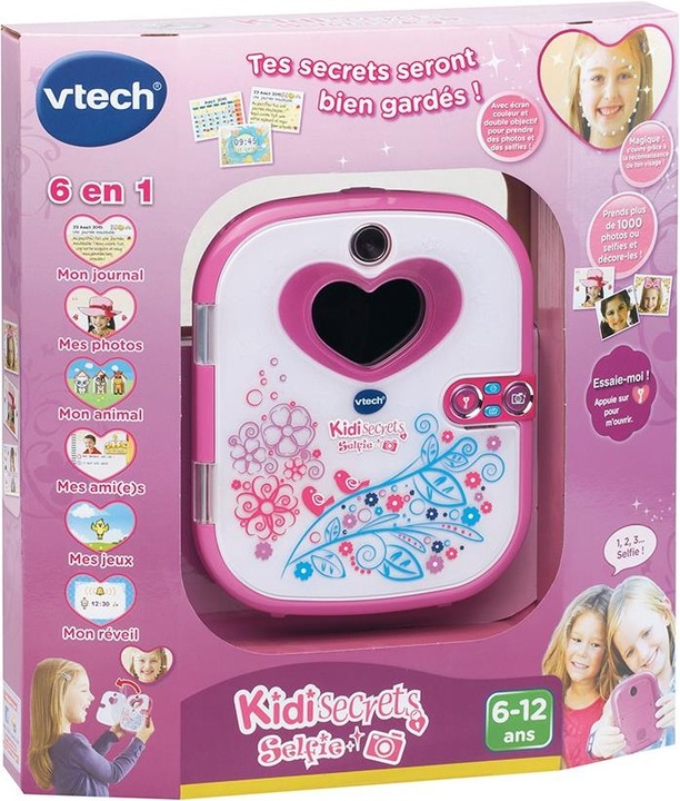 Produktbild VTech Kidisecrets Selfie
