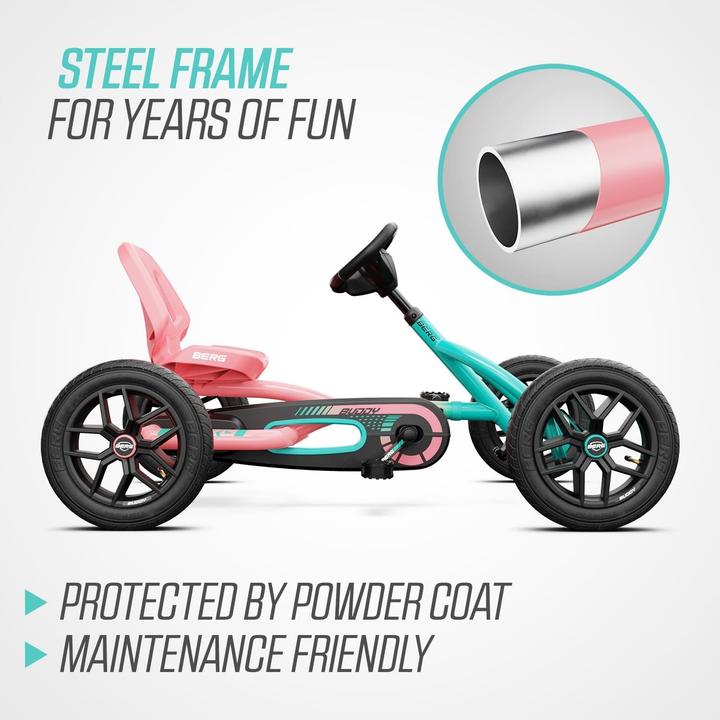 Actual product image BERG Buddy GoKart