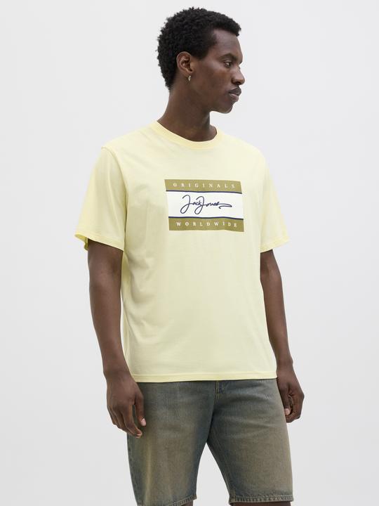 Image du produit Jack & Jones Logo Rundhalsausschnitt T-shirt T-shirt (S)