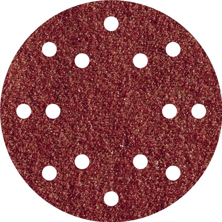 Produktbild wolfcraft 5 Haft-Schleifsch. Exz. Korund K120 ø150 (120)