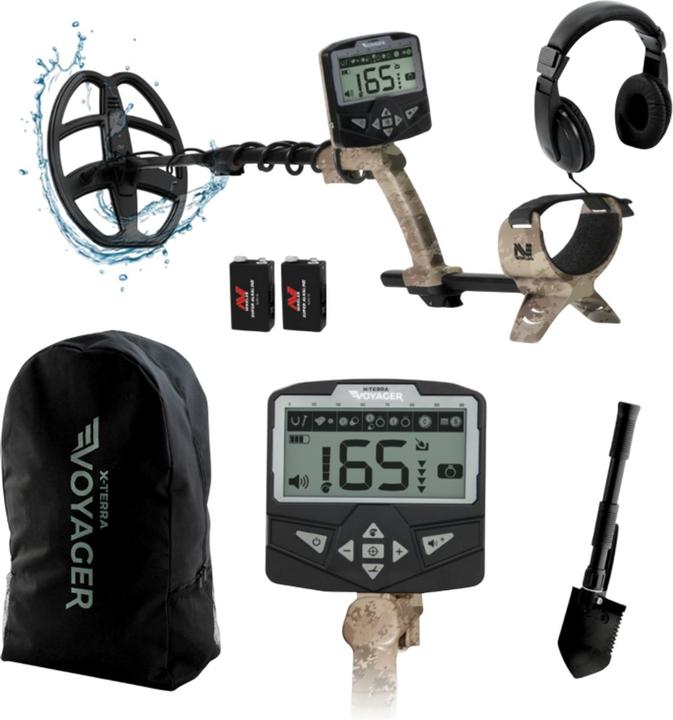 Actual product image Minelab X-Terra Voyager Metalldetektor