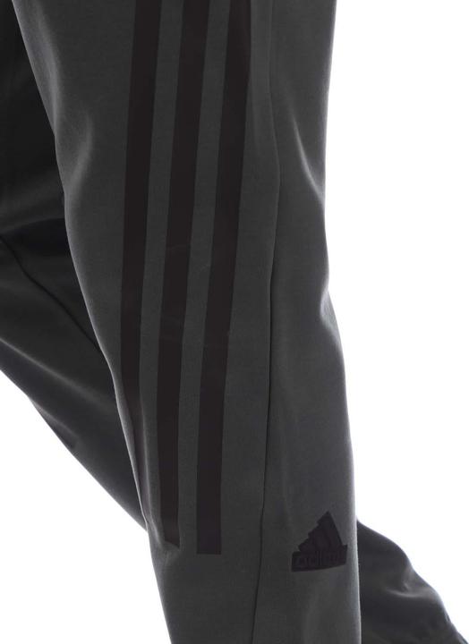 Actual product image adidas Mens Future Icons 3 Stripes Jogging Bottoms (M)