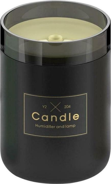 Produktbild JTI Kerze, Luftbefeuchter mit Beleuchtung - Schwarz