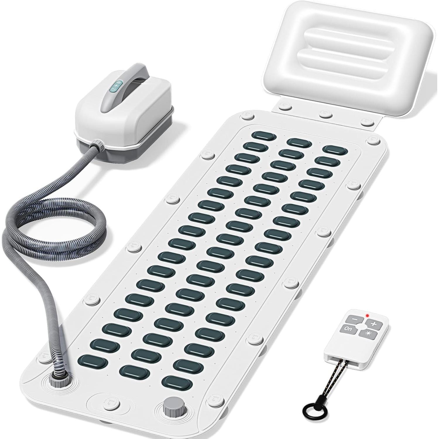 Extralink, Massaggiatore, Stile di vita Elektryczna Mata Do Masażu Bąbelkowego Do Wanny