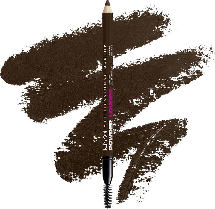Actual product image NYX Professional Make-Up Nyx Brow (Deep Brown)