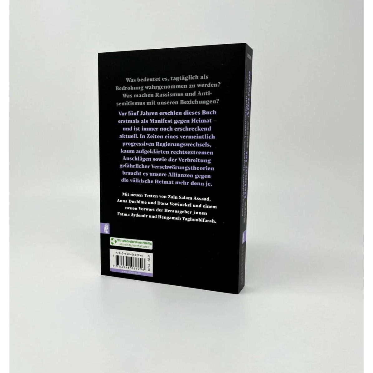 Thumbnail - Eure Heimat ist unser Albtraum, Sachbücher von Hengameh Yaghoobifarah, Fatma Aydemir