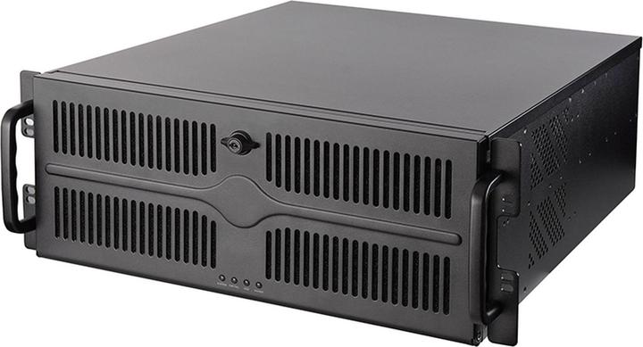 Chieftec 19" 4U E-ATX IPC Case Black No PSU