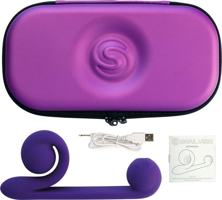 Produktbild Snail Vibe Duo-Vibrator