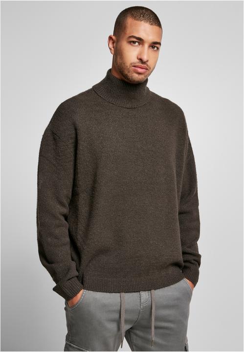 Produktbild Urban Classics Oversized Roll Neck Sweater (XL)