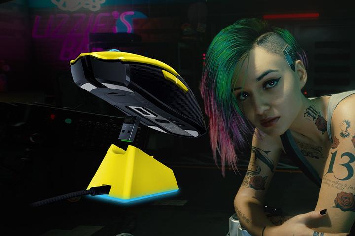 Image du produit Razer Viper Ultimate - Cyberpunk 2077 Edition (Sans fil)