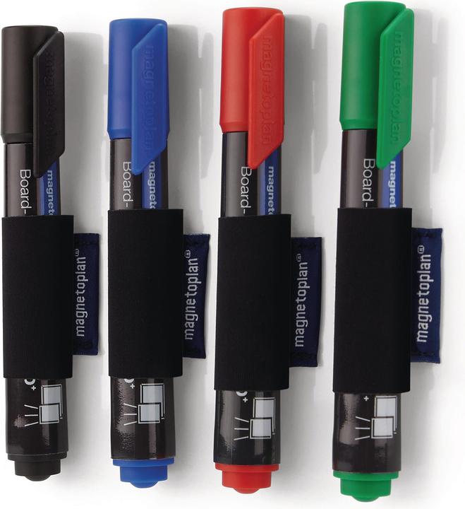 Produktbild Magnetoplan Stiftehalter magnetoSleeves 12284 4 St./Pack.