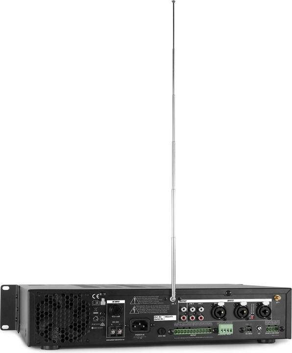 Produktbild Power Dynamics PDV240MP3 4-Zonen Mischer (Verstärker)