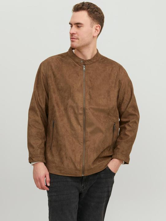 Produktbild Jack & Jones Kunstleder Plus Size Jacke (8XL)