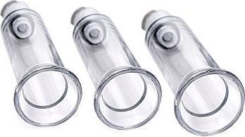 Produktbild XR Brands Clit and Nipple Cylinders 3-piece set