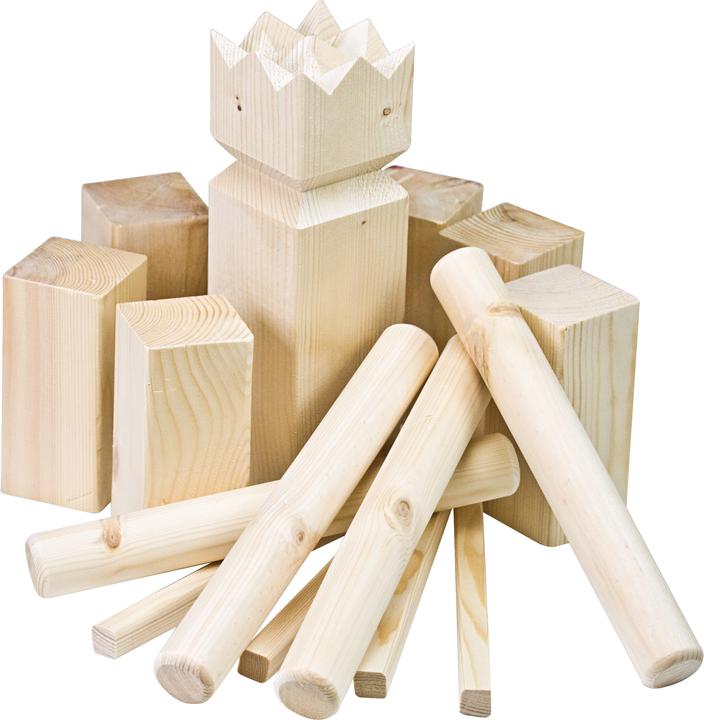 Produktbild Tactic Kubb (2 - 12 Spieler)