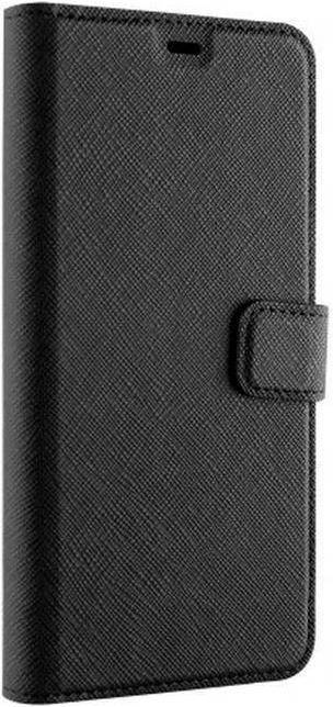Image du produit Xqisit Portefeuille Etui Viscose noir (Apple iPhone XS Max)