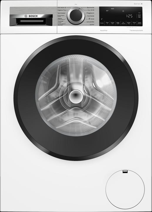 Actual product image Bosch Hausgeräte WGG256Z40 (10 kg, Left)
