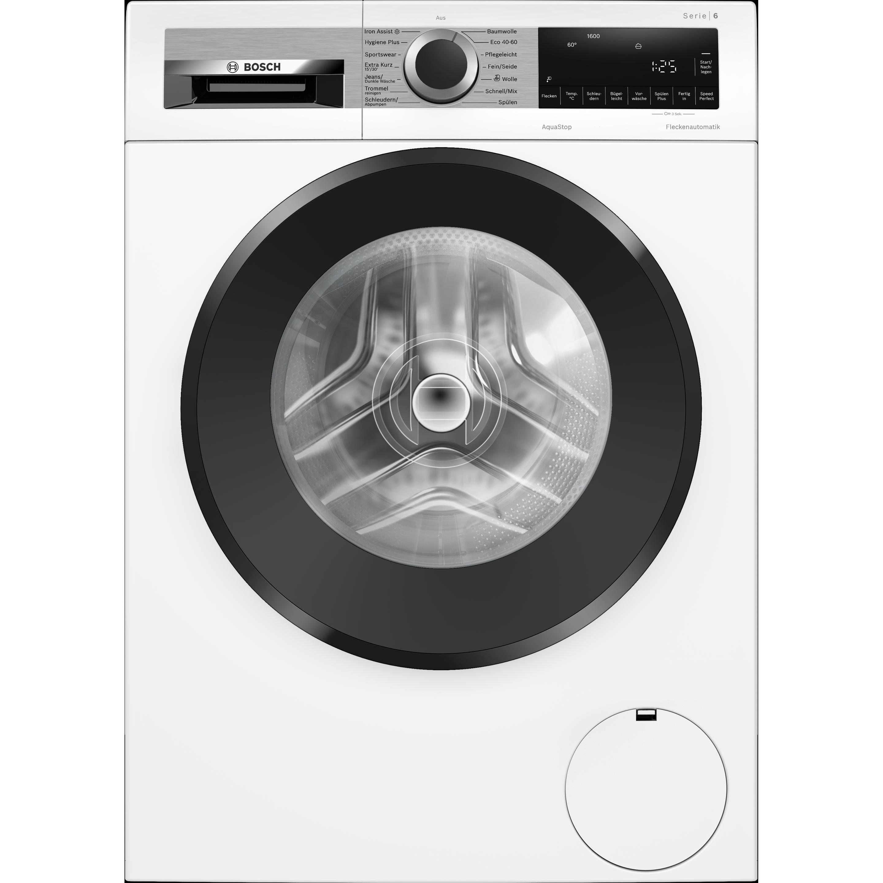 Bosch Hausgeräte WGG256Z40, Waschmaschine, Weiss