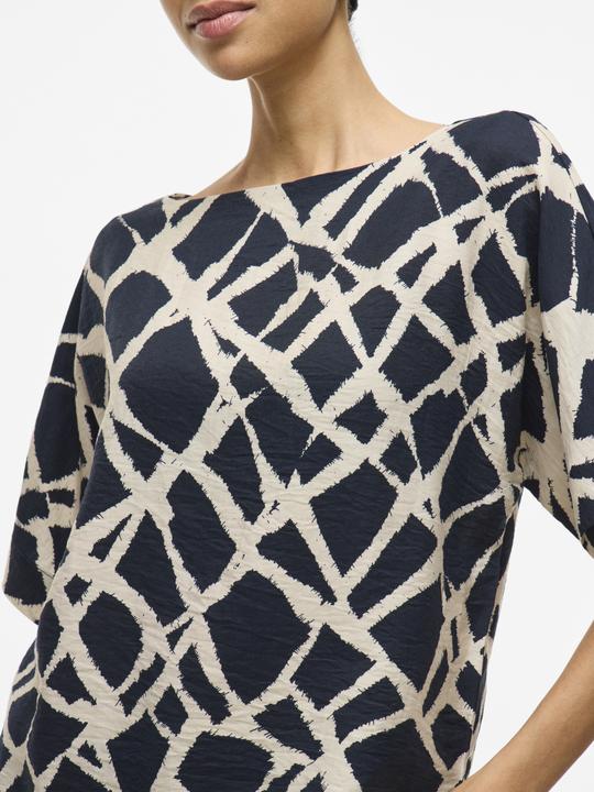 Actual product image Vila U-Boot-Ausschnitt Oberteil mit kurzen Ärmeln (38)