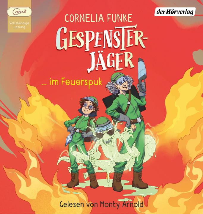 Actual product image Gespensterjäger. Die grosse Hörbuchbox (Cornelia Funke, German)