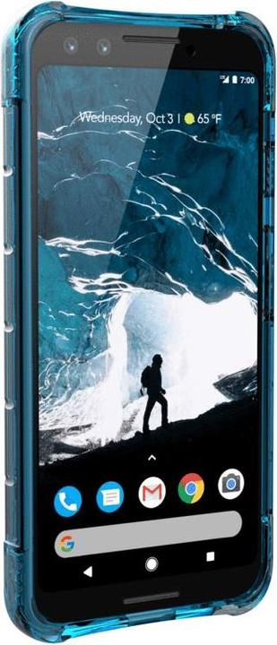 Immagine prodotto UAG Custodia Plyo blu trasparente
