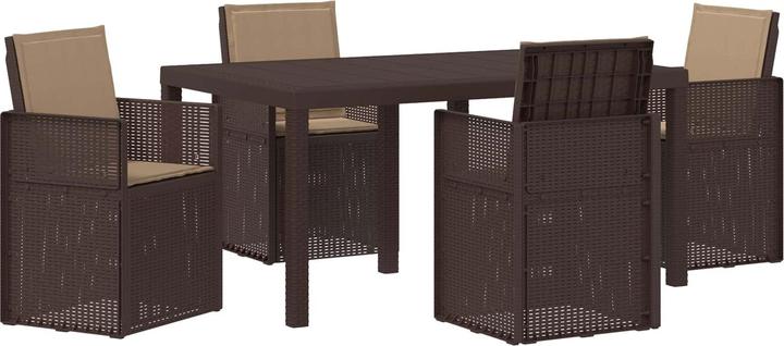 Produktbild vidaXL Modernes Esszimmer-Set