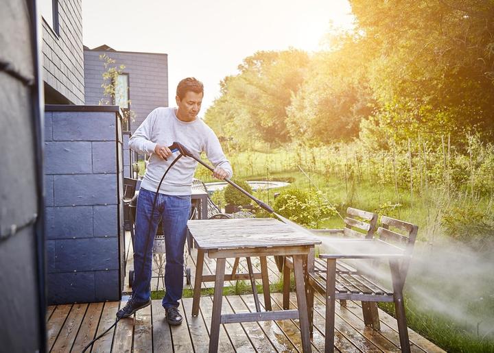 Actual product image Nilfisk C 100.7-5 - EU (Electrical connection)