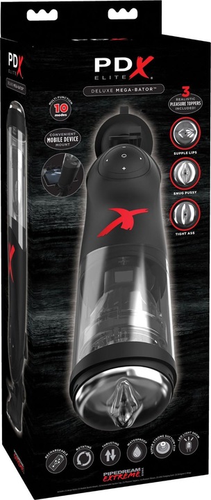 Immagine prodotto Pipedream Mega-Bator