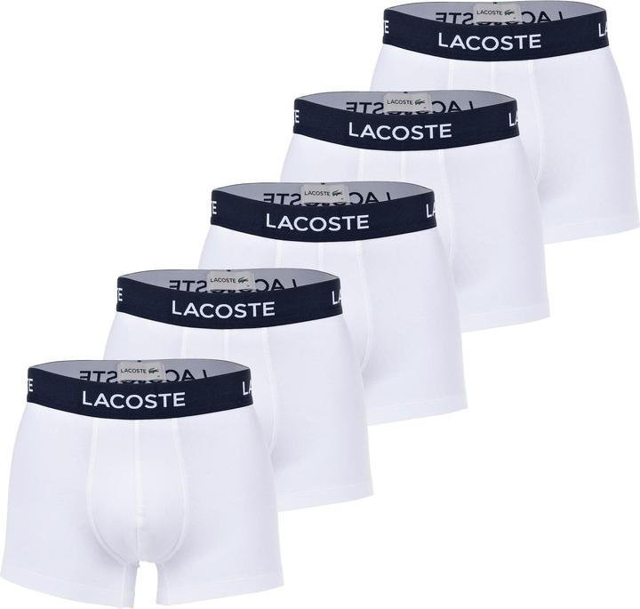 Produktbild Lacoste Boxershort Stretch (M, 5er Pack)