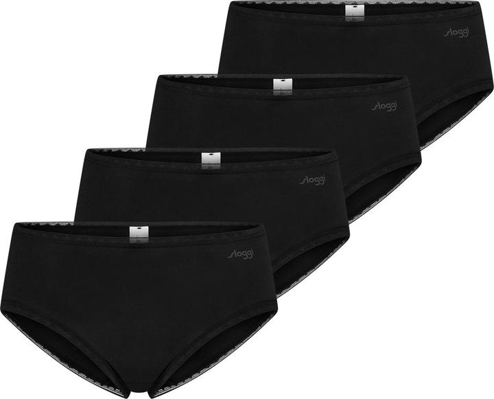 Immagine prodotto Sloggi Confezione da 4 slip Go Midi (S, confezione da 4)