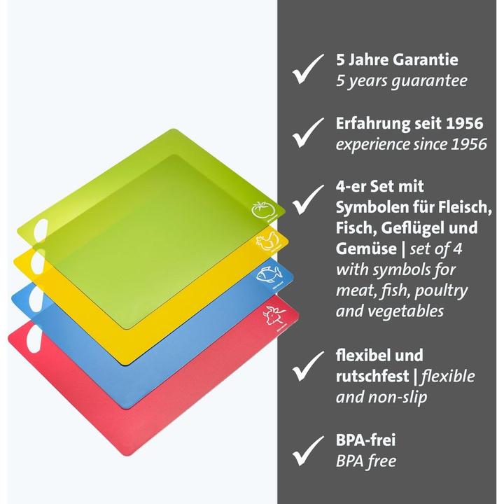 Produktbild Westmark Schneidunterlage Kst.4er
