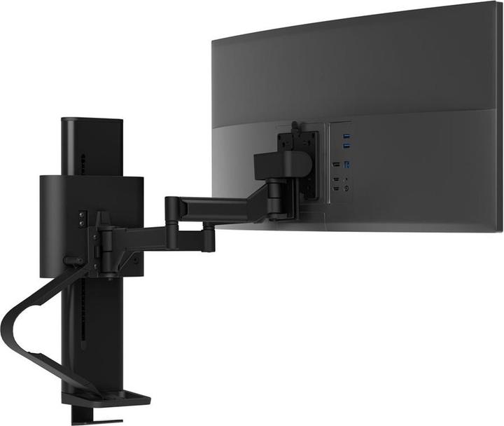 Immagine prodotto Ergotron Supporto Per Monitor A Traccia, Morsetto A Profilo Sottile (Tavolo, 37", 9.80 kg)