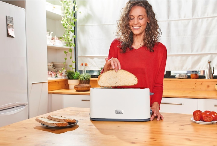 Actual product image Black & Decker Toaster BXTO1001E