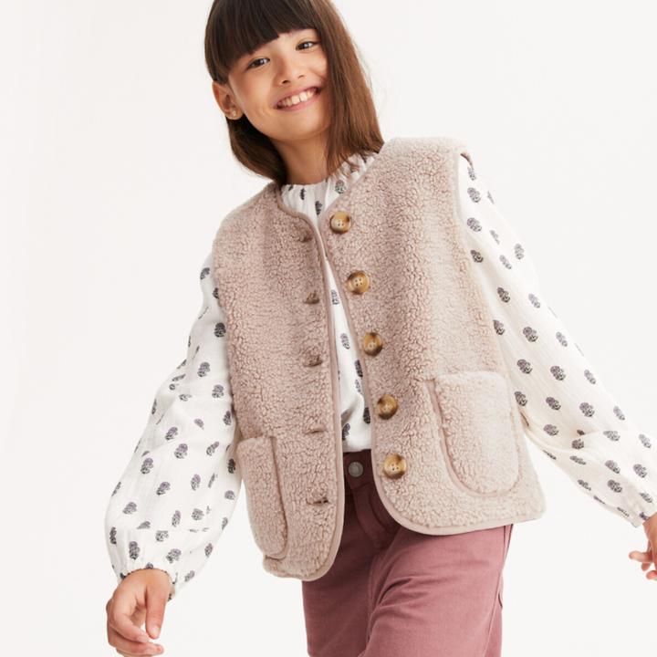 Produktbild La Redoute Collections Weste aus Fell-Imitat